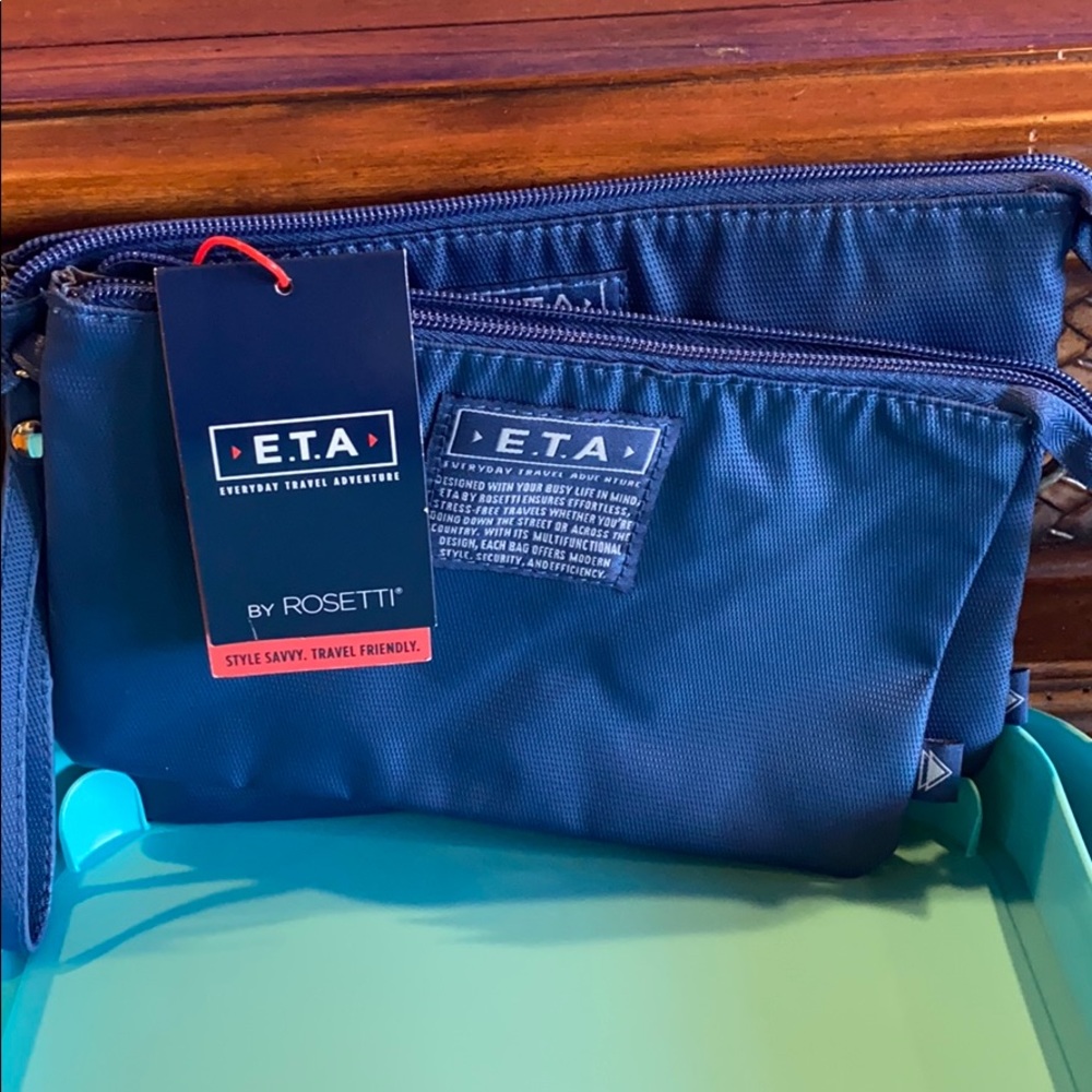 Everyday Travel E.T.A Multifunctional Zip bags.